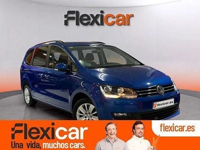 Azul Usado 2018 VW Sharan Edition Monovolumen | 23.990 € (Buen precio)