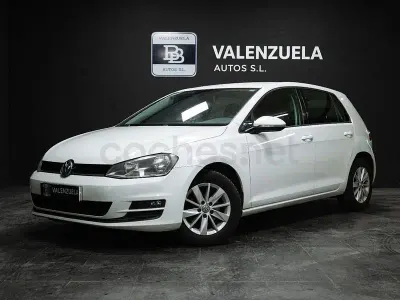 Brugt VW Golf VII Advance 105 HK (77 kW) 2014 Hvid Sedan