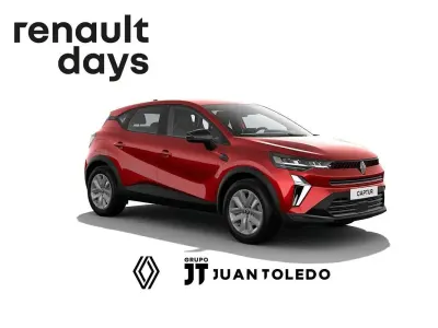 Usado Renault Captur Evolution 91 CV (66 kW) 2025 Rojo SUV