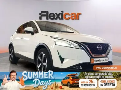 Usado Nissan Qashqai N-Connecta 158 CV (116 kW) 2023 Blanco SUV