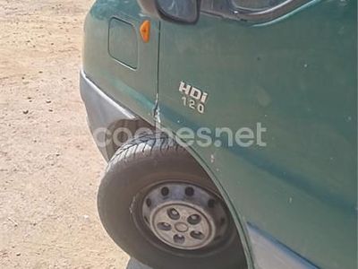 Brugt Peugeot Boxer 86 HK (63 kW) 2002 Grøn Van