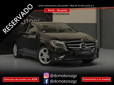 Usado Mercedes A180 Urban 109 CV (80 kW) 2014 Negro Berlina