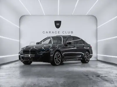 Usado BMW 530e M Sport 292 CV (214 kW) 2021 Negro Berlina