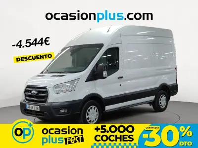 Usado Ford Transit Trend 130 CV (95 kW) 2022 Blanco Berlina