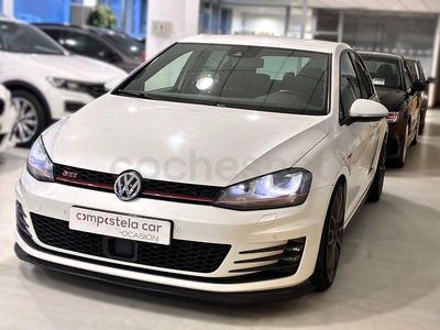 Usado VW Golf VII GTI 230 CV (169 kW) 2014 Blanco Berlina