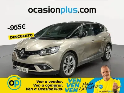 Usado Renault Scenic E-Tech Intens 130 CV (95 kW) 2017 Beige Monovolumen