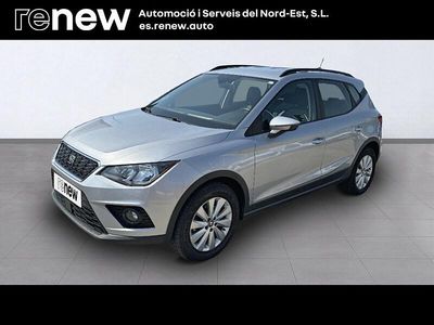 Usado Seat Arona Ecomotive 115 HP (84 kW) 2018 Cinzento SUV