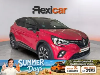 Usado Renault Captur Engineered 145 CV (106 kW) 2023 Rojo SUV