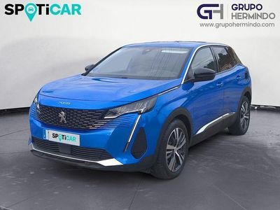 Usado Peugeot 3008 Allure 225 CV (165 kW) 2022 Azul SUV