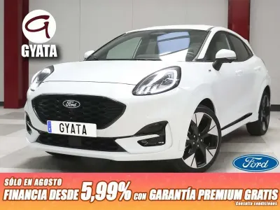 Usado Ford Puma ST-Line X 125 CV (91 kW) 2025 Blanco SUV