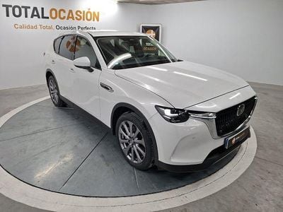 Usado Mazda CX-60 Exclusive-Line 327 CV (240 kW) 2022 Blanco SUV