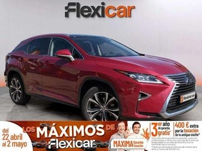 Usado Lexus RX450h Executive Line 313 CV (230 kW) 2017 Burdeos SUV