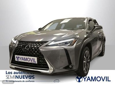 Usado Lexus UX 250h Executive Line 184 CV (135 kW) 2020 Gris SUV