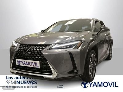 Gris Usado 2020 Lexus UX 250h Executive Line SUV | 25.450 € (Precio justo)