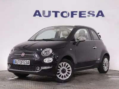 Usado Fiat 500 Lounge 69 CV (50 kW) 2018 Negra Utilitario