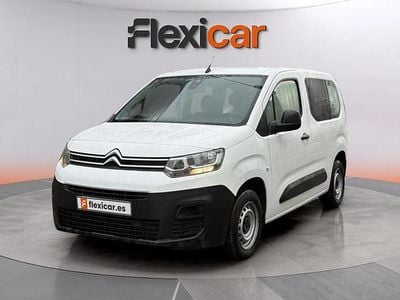 Usado Citroën Berlingo 102 CV (75 kW) 2019 Blanco Monovolumen