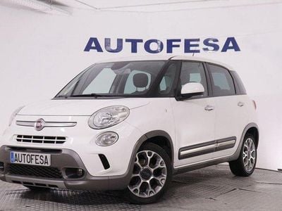 Usado Fiat 500L 105 CV (77 kW) 2014 Blanco Monovolumen