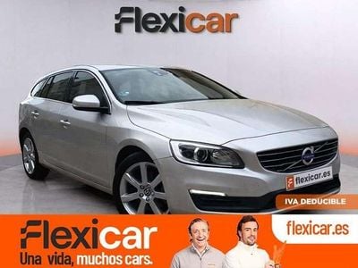 Gris Usado 2018 Volvo V60 Kinetic Familiar | 19.290 € (Precio justo)