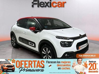Usado Citroën C3 PureTech 110 CV (80 kW) 2023 Blanco Utilitario
