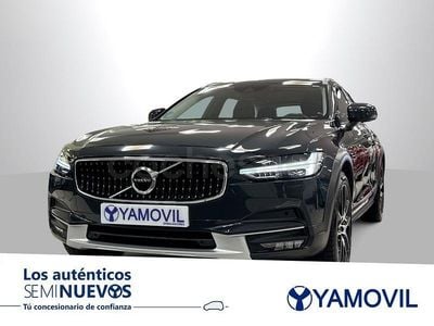 Usado Volvo V90 CC Pro 190 CV (139 kW) 2020 Gris Familiar