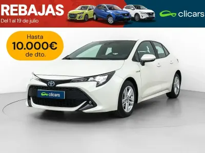 Usado Toyota Corolla Active 122 CV (89 kW) 2020 Blanco Berlina