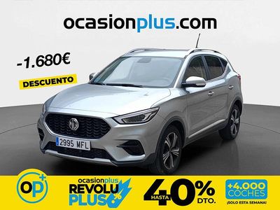 Usado MG ZS Comfort 111 CV (81 kW) 2023 Gris SUV