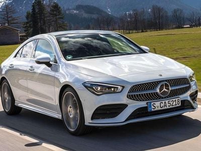 Usado Mercedes CLA200 150 CV (110 kW) 2020 Azul Coupe