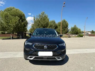 Usado Seat Ateca Style 115 CV (84 kW) 2023 Negro SUV