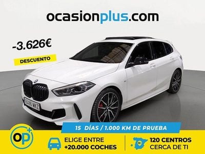 Blanco Usado 2023 BMW 128 | 38.390 € (Buen precio)