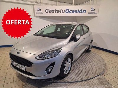 Gris / plata Usado 2019 Ford Fiesta Trend Berlina | 13.400 € (Caro)