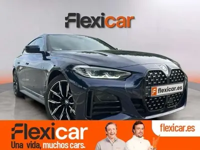 Usado BMW 420 184 CV (135 kW) 2022 Azul Coupe