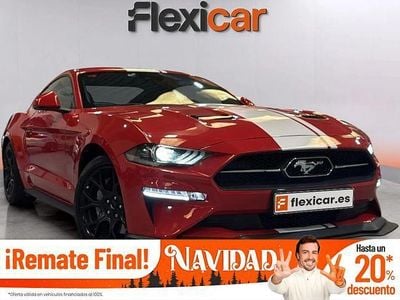 Rojo Usado 2019 Ford Mustang Fastback Coupe | 35.490 € (Precio justo)