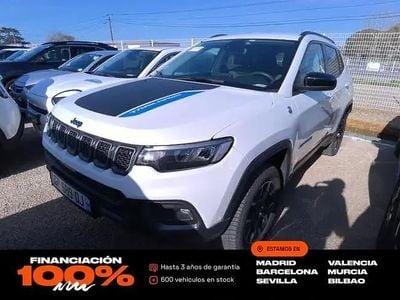 Käytetty Jeep Compass Trailhawk 241 HP (177 kW) 2023 Valkoinen Katumaasturi