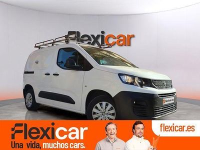 Usado Peugeot Partner 110 CV (80 kW) 2021 Blanco Monovolumen