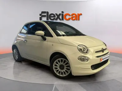 Usado Fiat 500 Connect 71 CV (52 kW) 2021 Blanco Berlina
