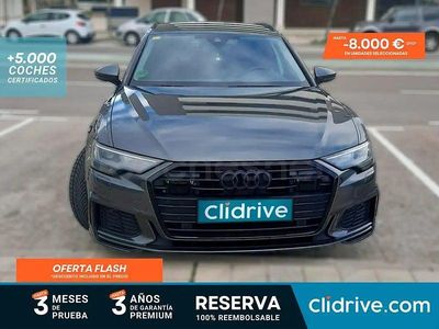 Usado Audi A6 Premium 204 CV (150 kW) 2019 Gris / plata Familiar