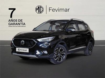 Negro Usado 2025 MG ZS Luxury SUV | 16.990 € (Precio justo)