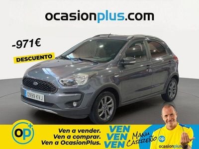 Usado Ford Ka Active 85 CV (62 kW) 2019 Gris Berlina