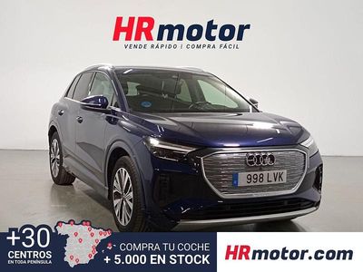 Negro Usado 2021 Audi Q4 e-tron Advanced SUV | 31.890 € (Precio justo)