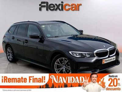 Gris Usado 2020 BMW 320 Familiar | 25.490 € (Precio justo)
