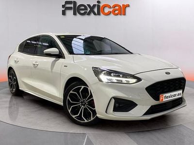 Usado Ford Focus ST-Line 125 CV (91 kW) 2020 Blanco Utilitario