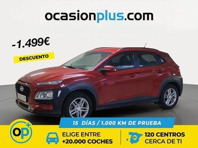 Usado Hyundai Kona 115 CV (84 kW) 2020 Rojo SUV