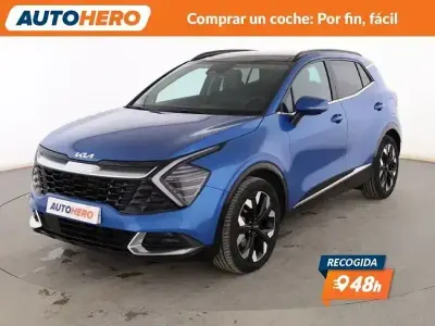Usado Kia Sportage GT-Line 265 CV (194 kW) 2022 Azul SUV