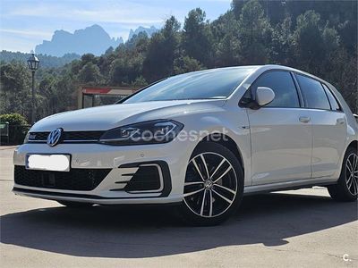 Usado VW Golf VII GTE 204 CV (150 kW) 2017 Blanco Berlina