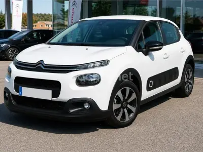 Usado Citroën C3 Business Class 82 CV (60 kW) 2019 Negro Utilitario