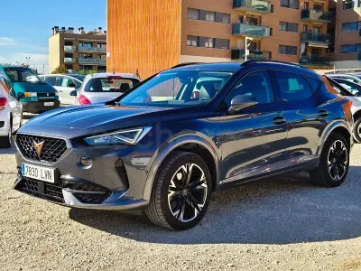 Używany Cupra Formentor 150 KM (110 kW) 2021 Szary SUV