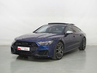 Usado Audi A7 Ambiente 350 CV (257 kW) 2020 Azul Berlina