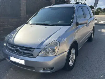 Usado Kia Carnival 185 CV (136 kW) 2010 Blanco Monovolumen