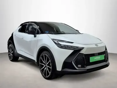 Usado Toyota C-HR Sport 223 CV (164 kW) 2025 Blanco SUV