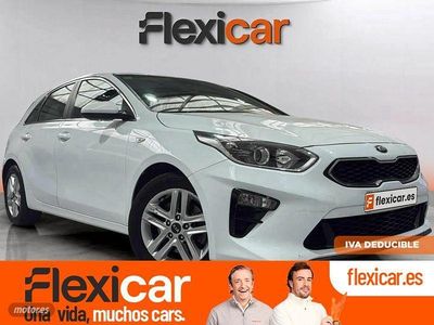 Usado Kia Ceed 120 CV (88 kW) 2019 Blanco Utilitario